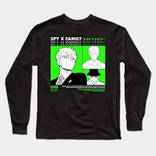 Spy x Family - Loid Forger Long Sleeve T-Shirt